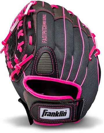 Franklin Sports Fastpitch Softball Glove - 11" - Pink