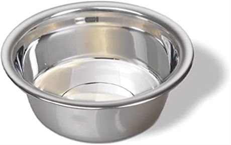 Van Ness Pets Small Stainless-Steel Dog Bowls, 16-oz., 2-Pack