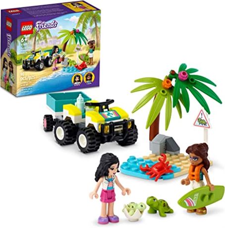 LEGO Friends Turtle Protection Vehicle 41697 Building Set