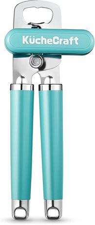 Kitchen Aid Manual Can Opener, Blue