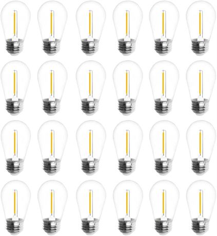 LED 1W String Light Bulbs