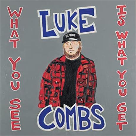 Luke Combs: What You See Is What You Get, Vinyl Record