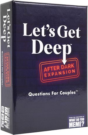 WHAT DO YOU MEME? Let's Get Deep: After Dark Expansion Pack