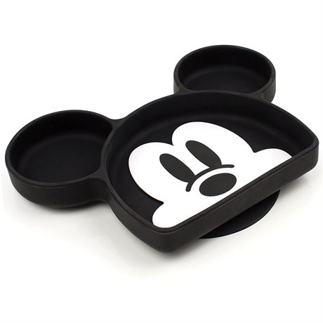 Bumkins Disney Silicone Grip Dish, Suction Plat