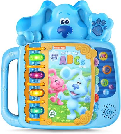 LeapFrog Blue's Clues and You! Skidoo Into ABCs Book