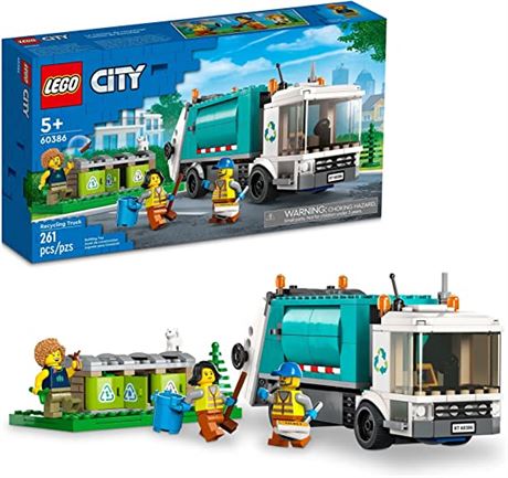 LEGO City Recycling Truck