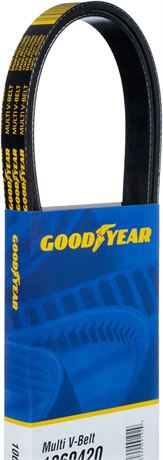 Goodyear 1060380 Serpentine Belt, 6-Rib, 38" Length