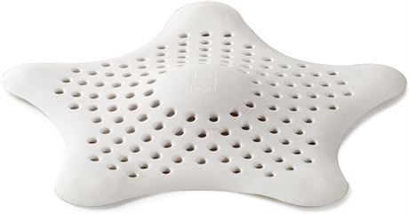 Umbra Starfish Drain Cover/Hair Catcher, White