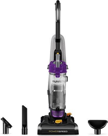 Eureka NEU182B PowerSpeed Bagless Upright Vacuum Cleaner Purple