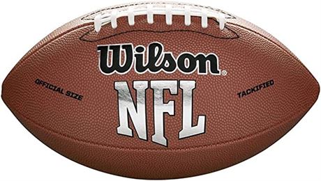 Wilson NFL MVP Football, Pee Wee Size