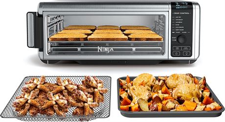 Ninja Foodi 8-in-1 Digital Air Fry Oven, One Size , Black