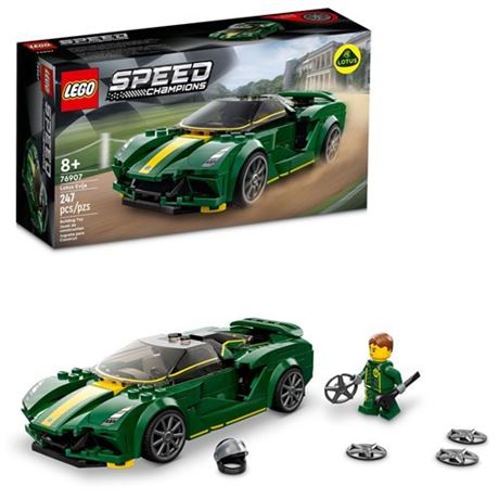 LEGO Speed Champions Lotus Evija 76907 Building Kit