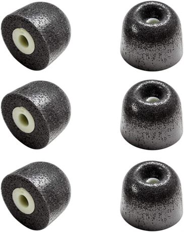 SureFire Foam Replacement Tips (3-Pair) - Medium