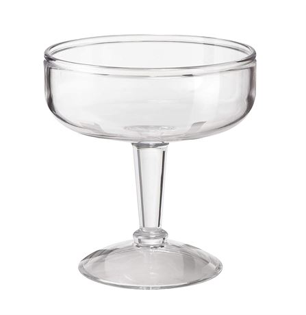 Heavy-Duty Shatterproof Grande Margarita Glasses - 32oz