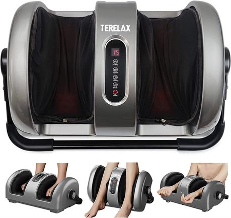 TERELAX Foot Massager Machine Shiatsu Foot and Calf/Leg/Arm Massager