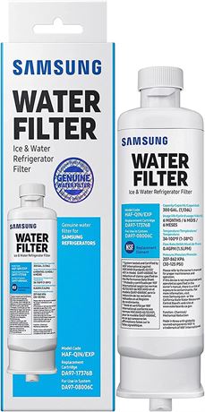 SAMSUNG Genuine Filter for Refrigerator Water and Ice