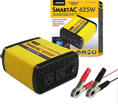 Wagan Tech Smartac 425W Power Inverter