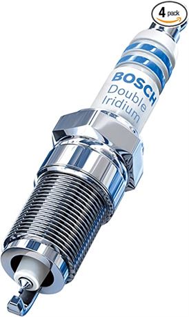 Bosch Automotive (96306) OE Fine Wire Double Iridium Spark Plug - Pack of 4