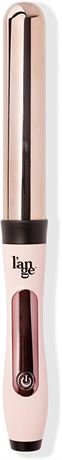 L'ANGE HAIR Le Curl Titanium Curling Wand, 1.25-Inch, Blush