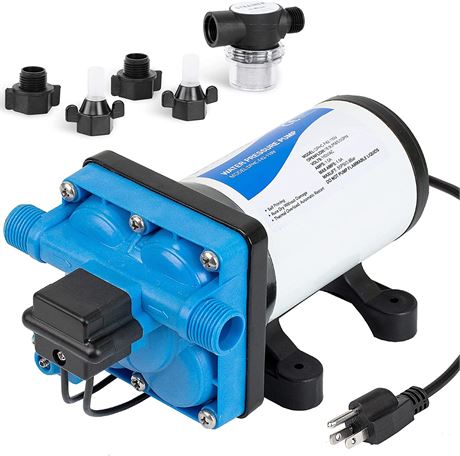 DC HOUSE 42-Series Upgrade 110V AC Water Pressure Pump