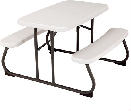 Lifetime Kid S Picnic Table Almond