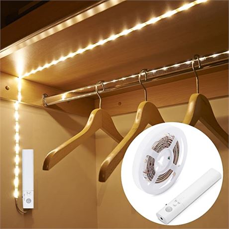 Amagle LED Dual Mode Motion Night Light, Nature White