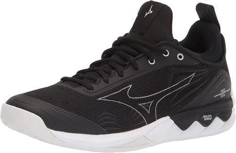 Mizuno Women's 2 Wave Luminous Volleyball Shoe 9