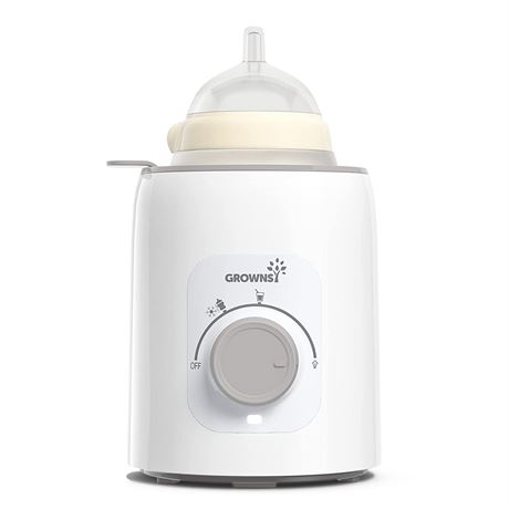 GROWNSY 6-in-1 Fast Baby Milk Warmer for Breastmilk or Formula