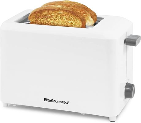 Elite Cuisine 2 Slice Cool Touch Extra Wide Toaster