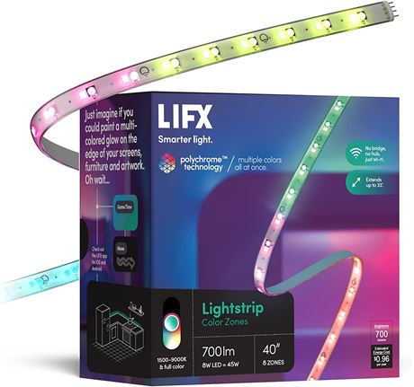 LIFX Lightstrip Color Zones - 40" Kit