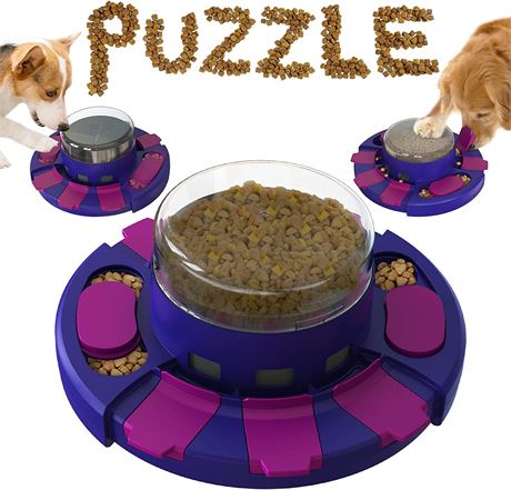 Dog Puzzle Toy Dogs Brain Stimulation Advanced Level 2 in 1