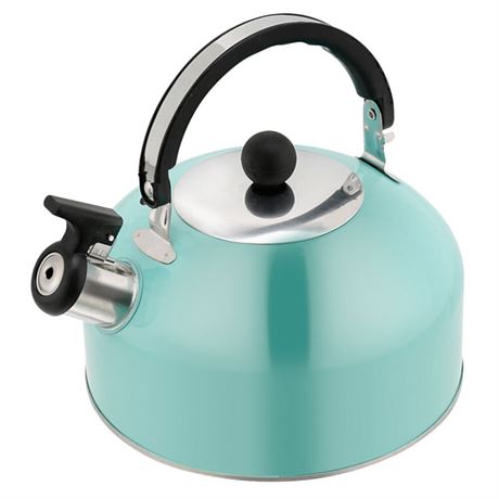 Whistling Tea Kettle - Teal