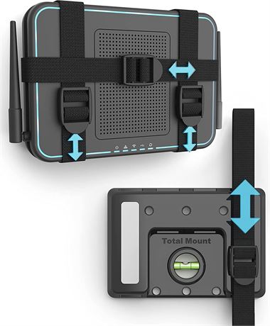 TotalMount Universal Mount for Electronics Adjustable Wall Mount