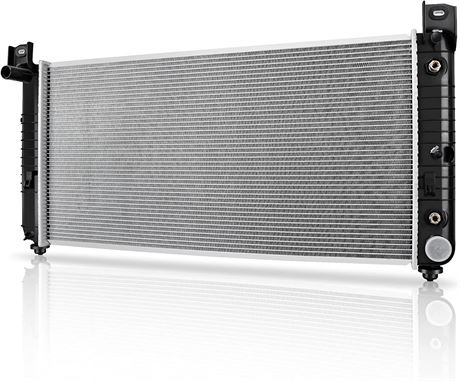 DWVO 34 Inch Core Radiator Complete Radiator