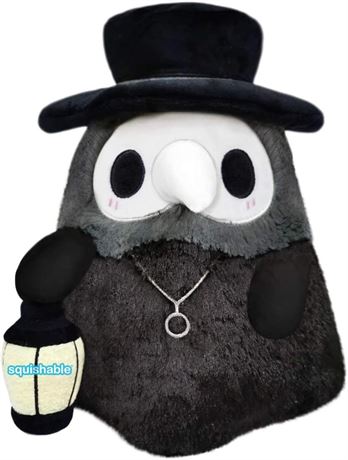 Mini Plague Doctor Plush Toy - by Spencer's