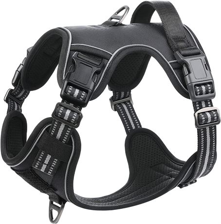 rabbitgoo Dog Harness for Large Dogs - Large