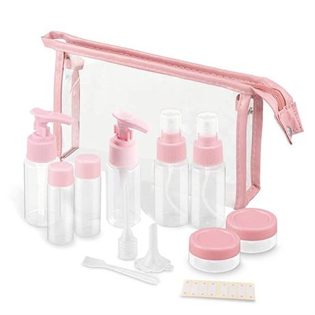 Vitog Travel Bottles Kit, Pink