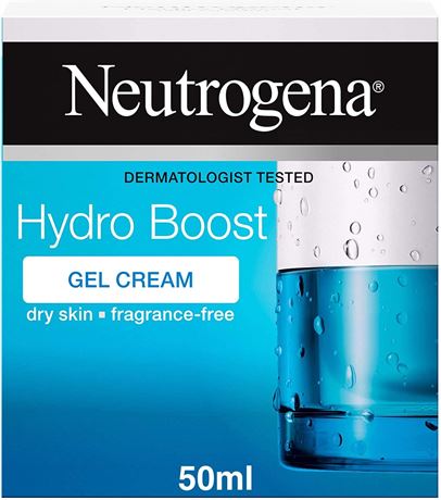 Neutrogena Hydro Boost Gel Cream Moisturiser