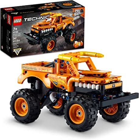 LEGO Technic Monster Jam El Toro Loco 42135 Off Roader Car Toy