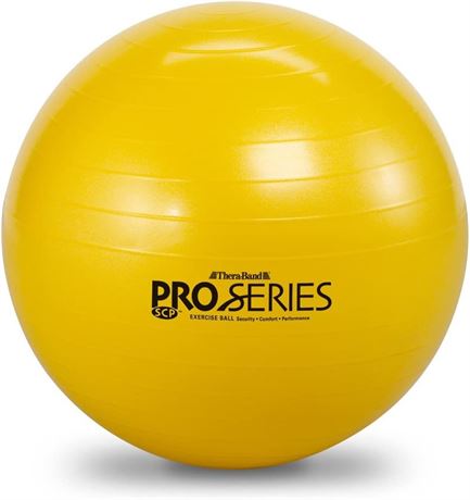 THERABAND Exercise and Stability Ball - Yellow