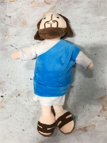 ToBunm Jesus Plush Toy My Friend Jesus