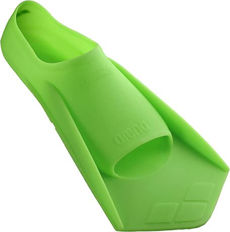 Arena Powerfin Training Fins, Acid Lime