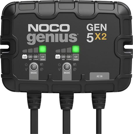 NOCO Genius GEN5X2 (2-Bank)