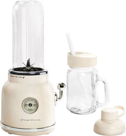 FRIGIDAIRE CREAM Retro Smoothie Maker Blender