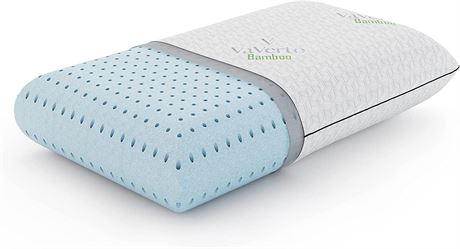 Vaverto Gel Memory Foam Pillow -Standard Size