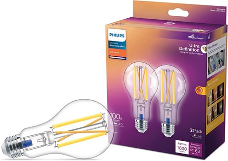 Philips LED Ultra Definition Flicker-Free Dimmable