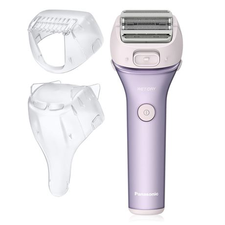 Panasonic 4 Blade Close Curves Electric Shaver - Purple