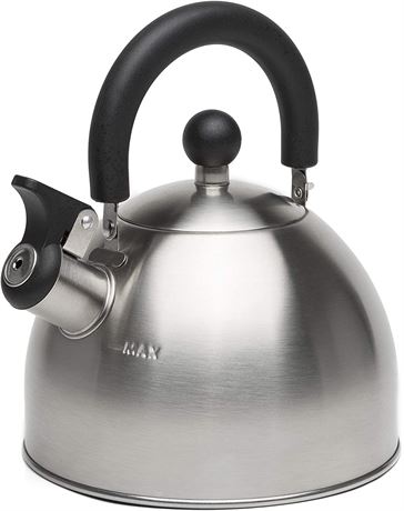 Primula Stewart Whistling Stovetop Tea Kettle, 1.5-Quart