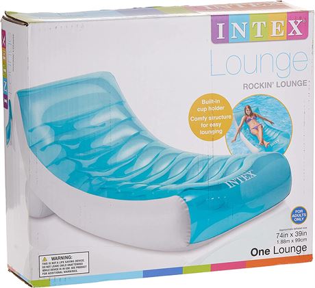 Rockin' Inflatable Lounge