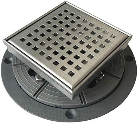 Neodrain 4 in Square Shower Drain